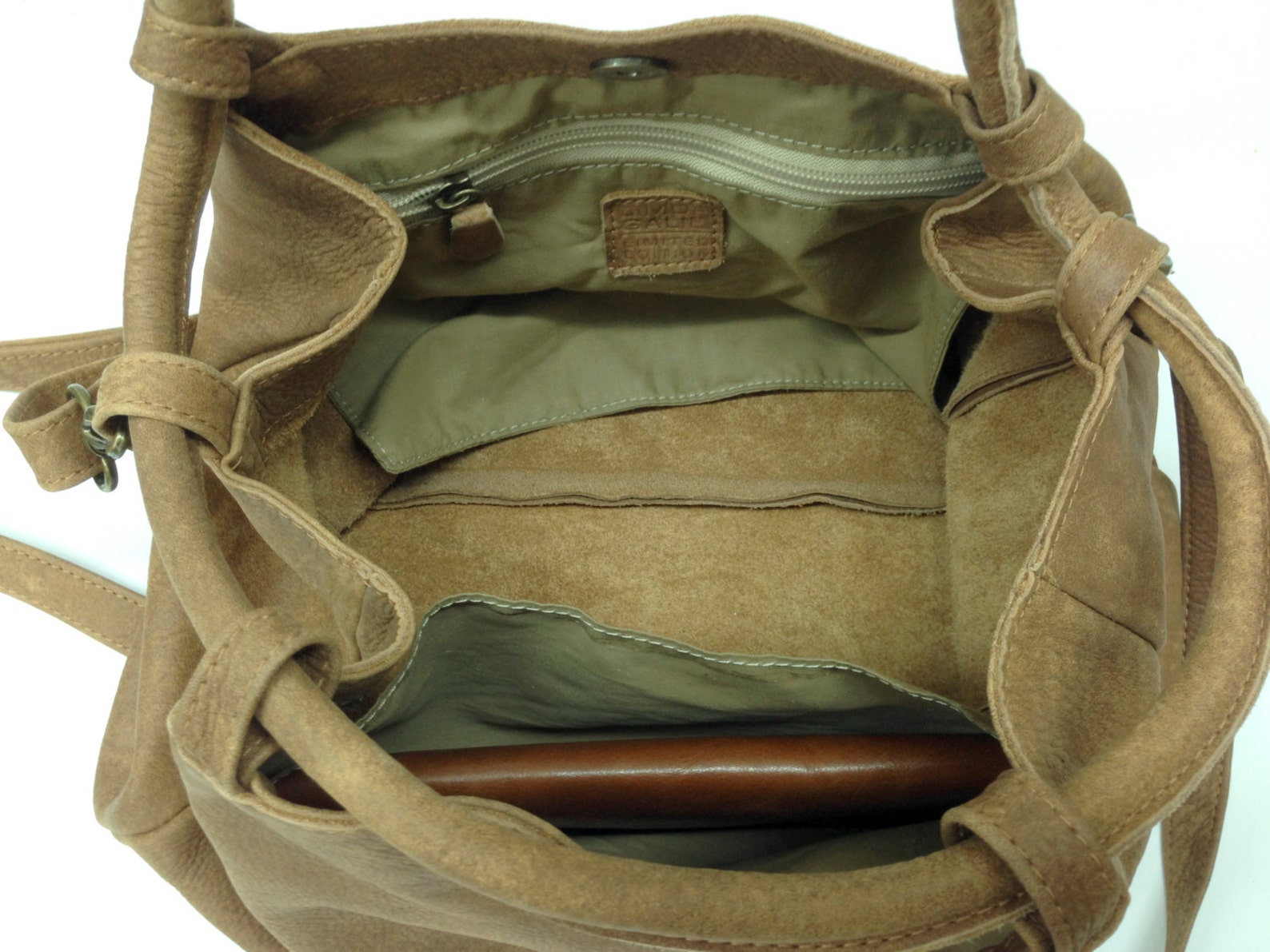 Women's Leather Messenger Bag Purse Bag Light Gray Leather Etsy