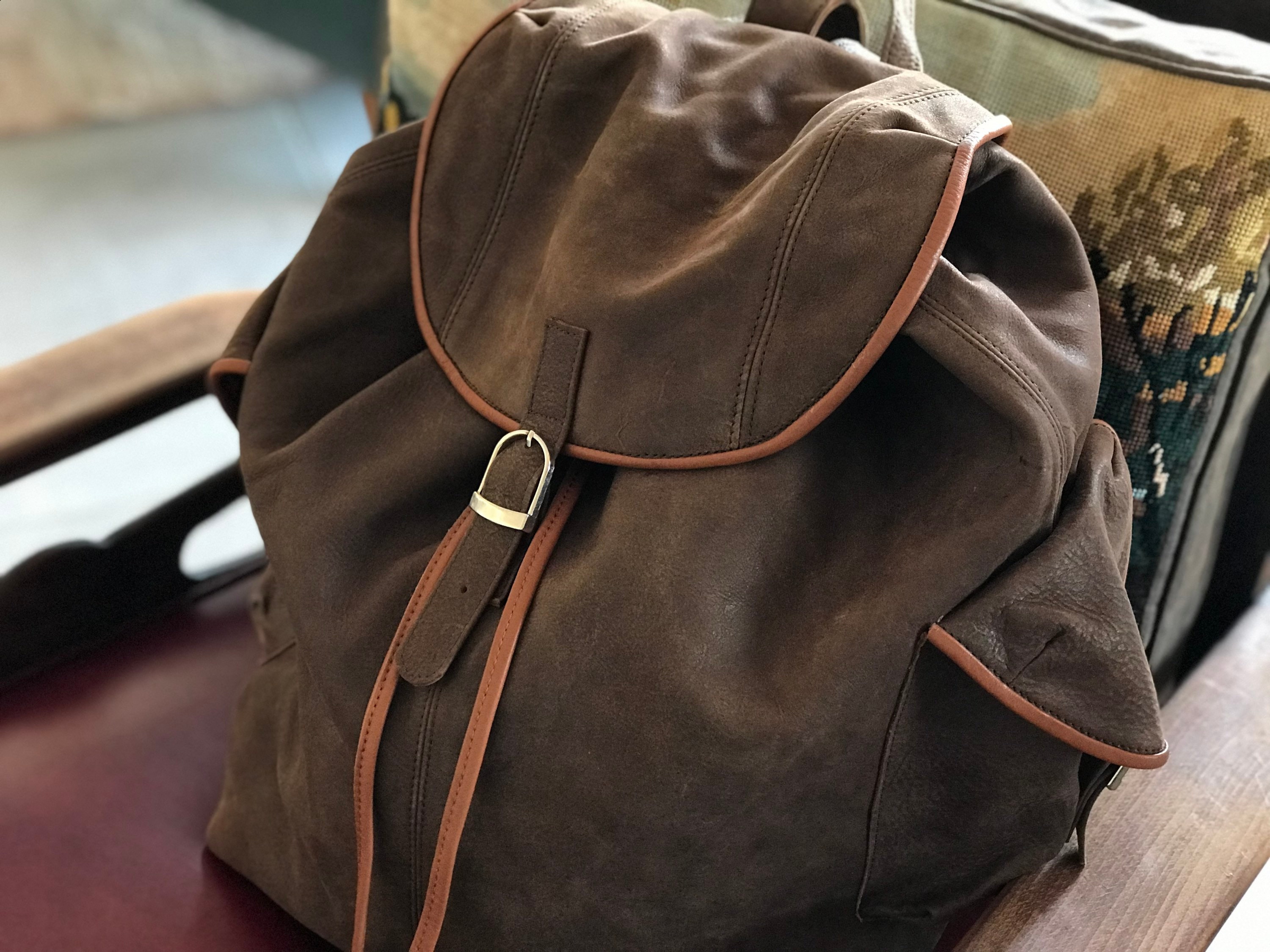 Soft leather rucksack backpack bag new arrivals