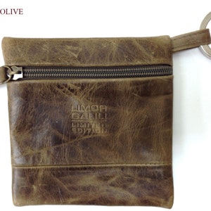 Womens wallets Leather Wallet Keychain Wallet Key Ring Small pouch Card Holder Coin wallet ## Buy 2 items get this wallet for free