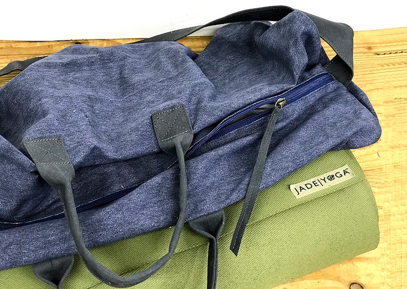 SALE Womens yoga bag Pilates mat bag Handmade Yoga Mat Bag Yoga mat tote Fitness bag Unisex bag for yoga mat and clothing