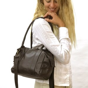 Small leather crossbody bag Purse Women Crossbody leather bag