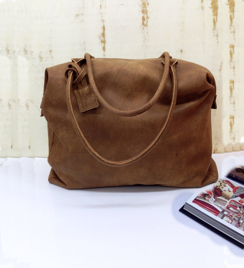 leather travel bag sale