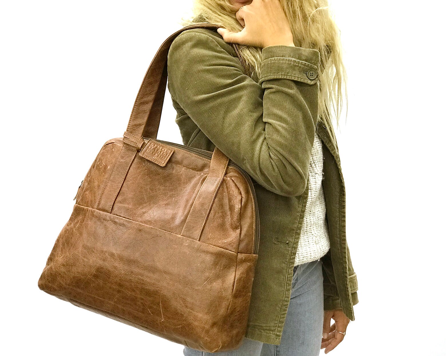 Brown Leather Tote Bag Uk
