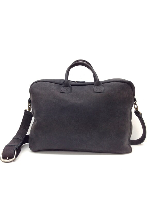 Sale Hand made men's Leather messenger bag leather Etsy