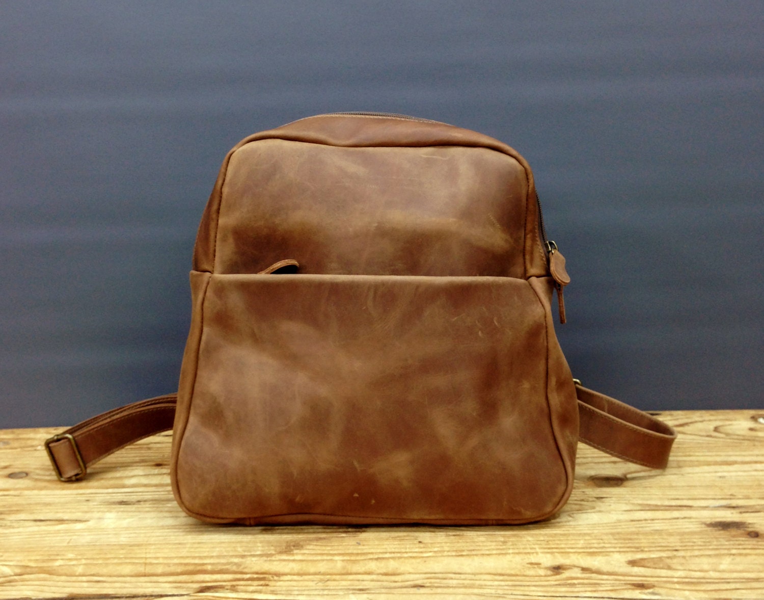 Sale Leather backpack women Brown leather backpack purse Etsy