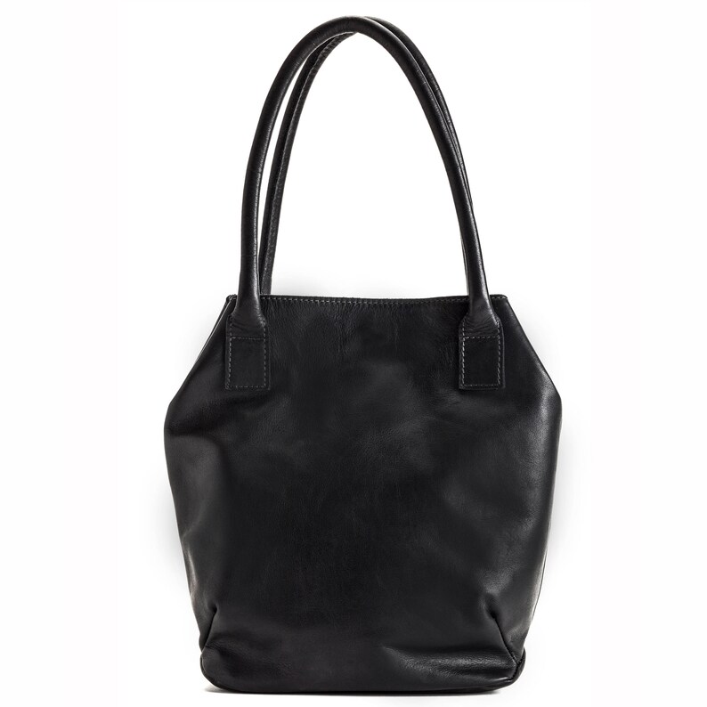 Sale Brown Leather Bag Small leather handbag for Women Etsy