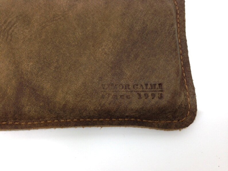 Sale!! Leather sleeve Leather pouch Also for iPhone 6 6 plus Leather iPhone case Distressed leather Brown iPhone 5 sleeve