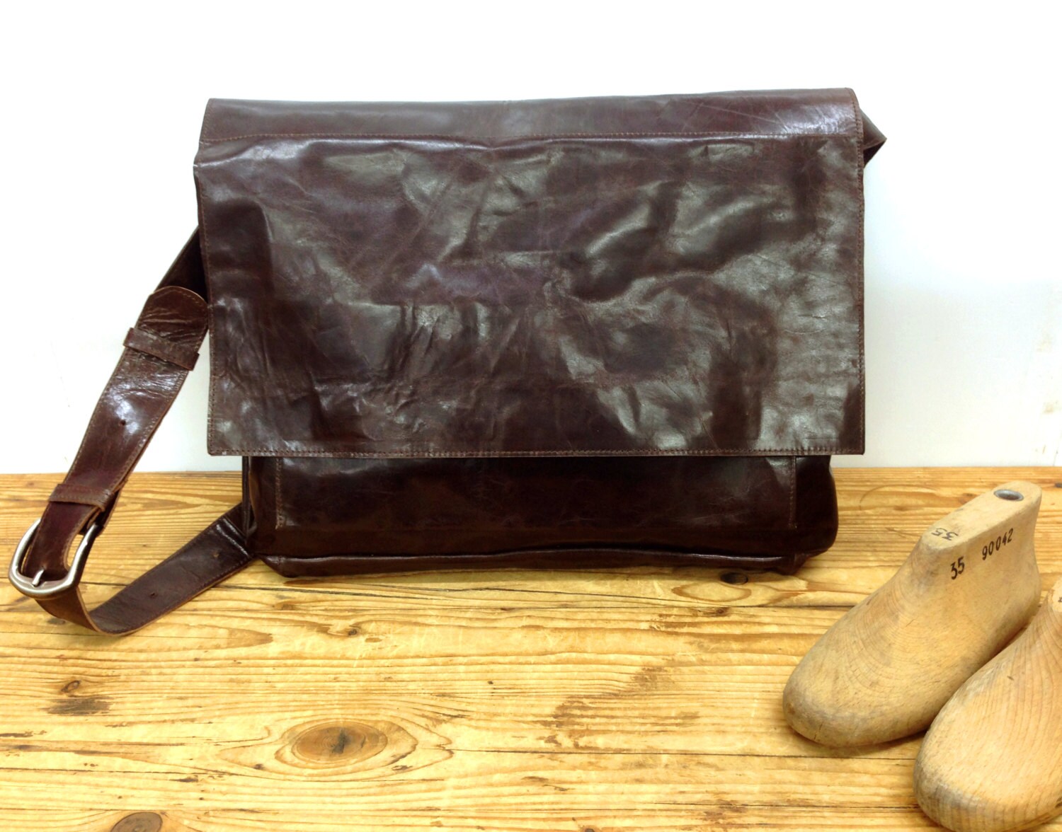 Women's messenger bag Leather messenger bag for women Etsy