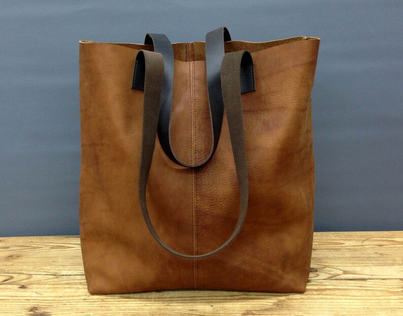 Large Leather Tote Bag Sale