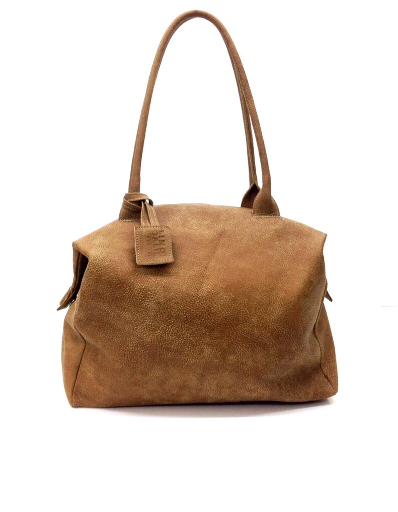 Distressed Brown Leather Bag Leather Tote Bag Brown Womens Etsy