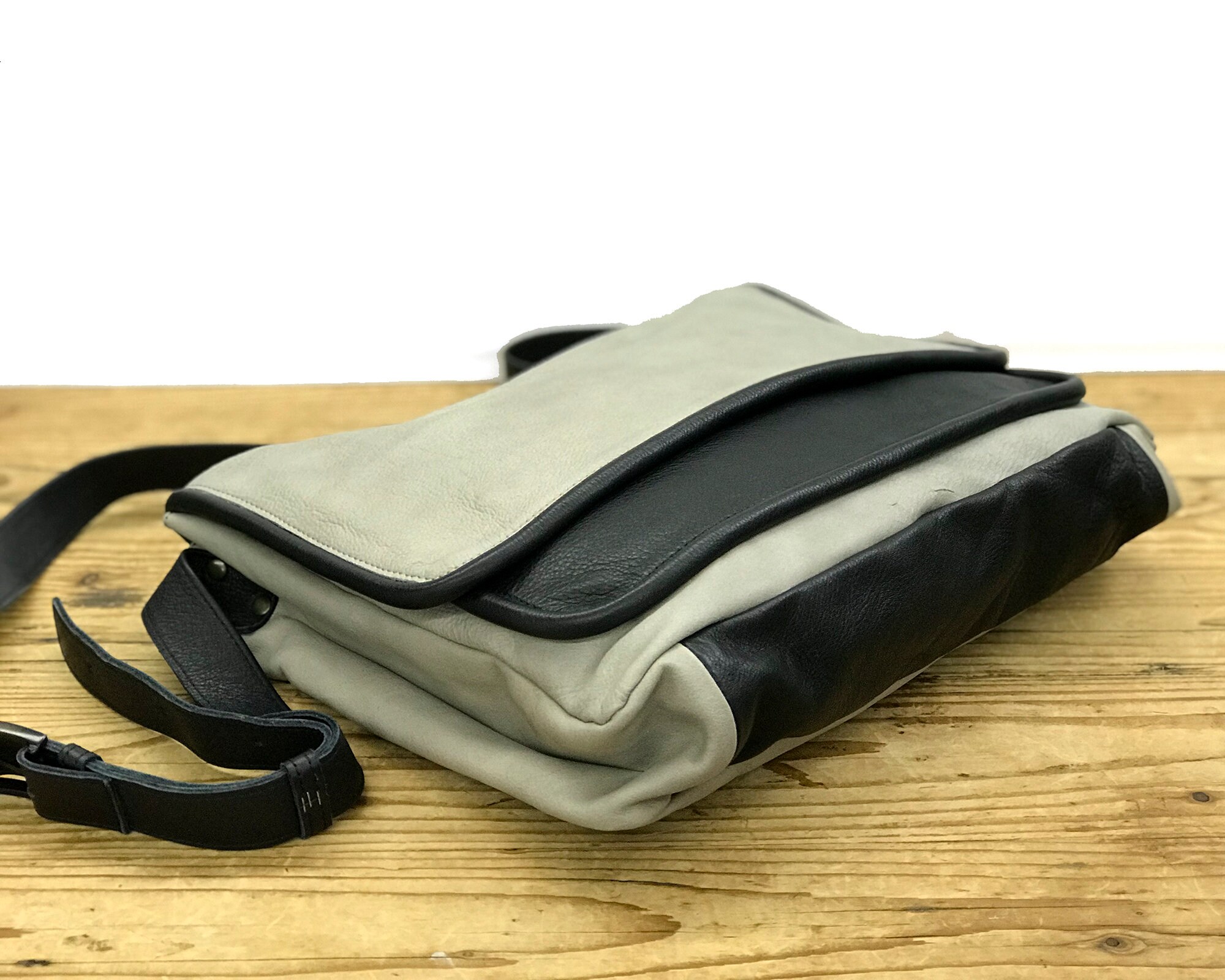 Women Laptop Leather Crossbody Bag Women Crossbody Soft Etsy