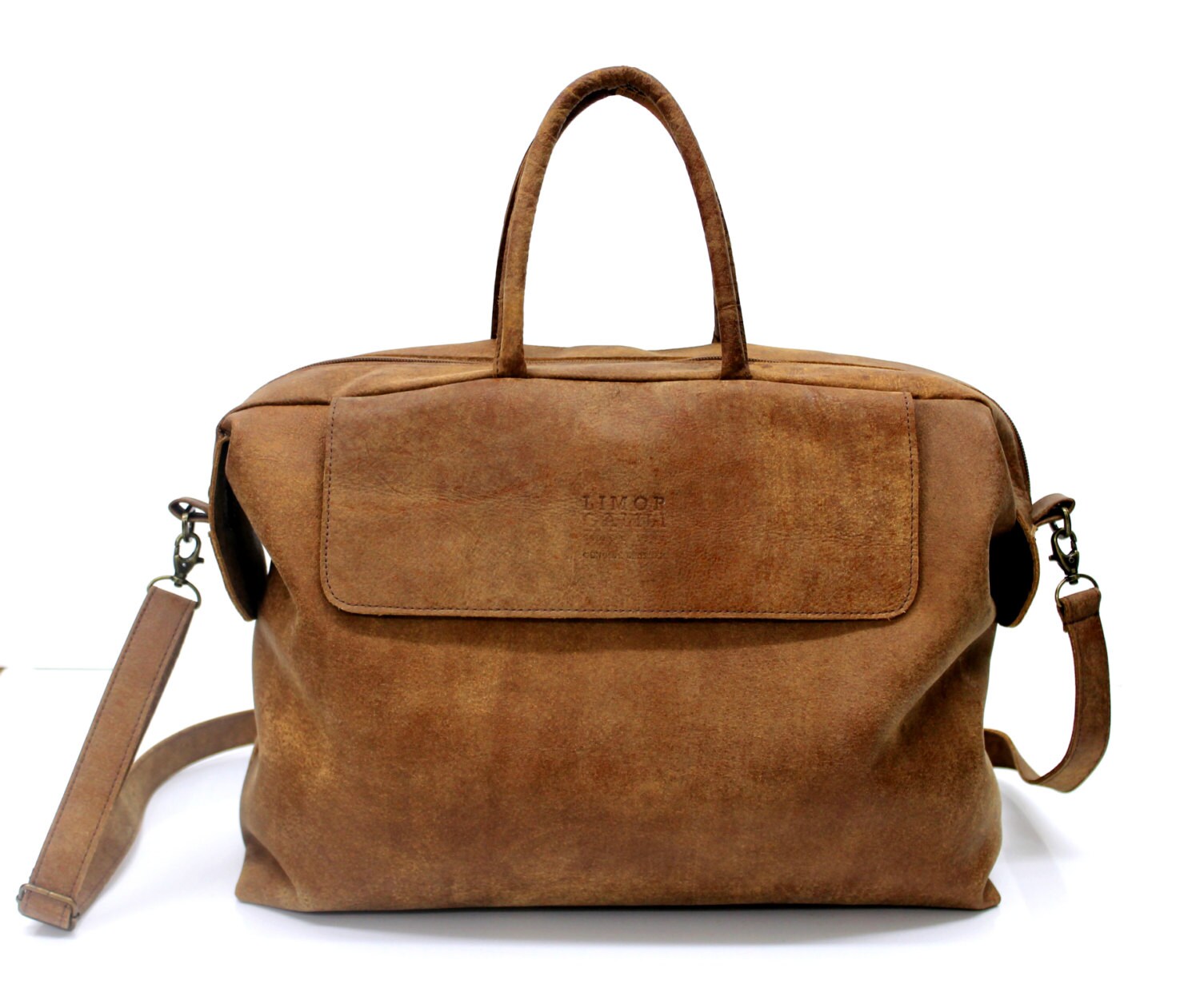 Sale Brown Leather Bag leather bags women rustic leather Etsy