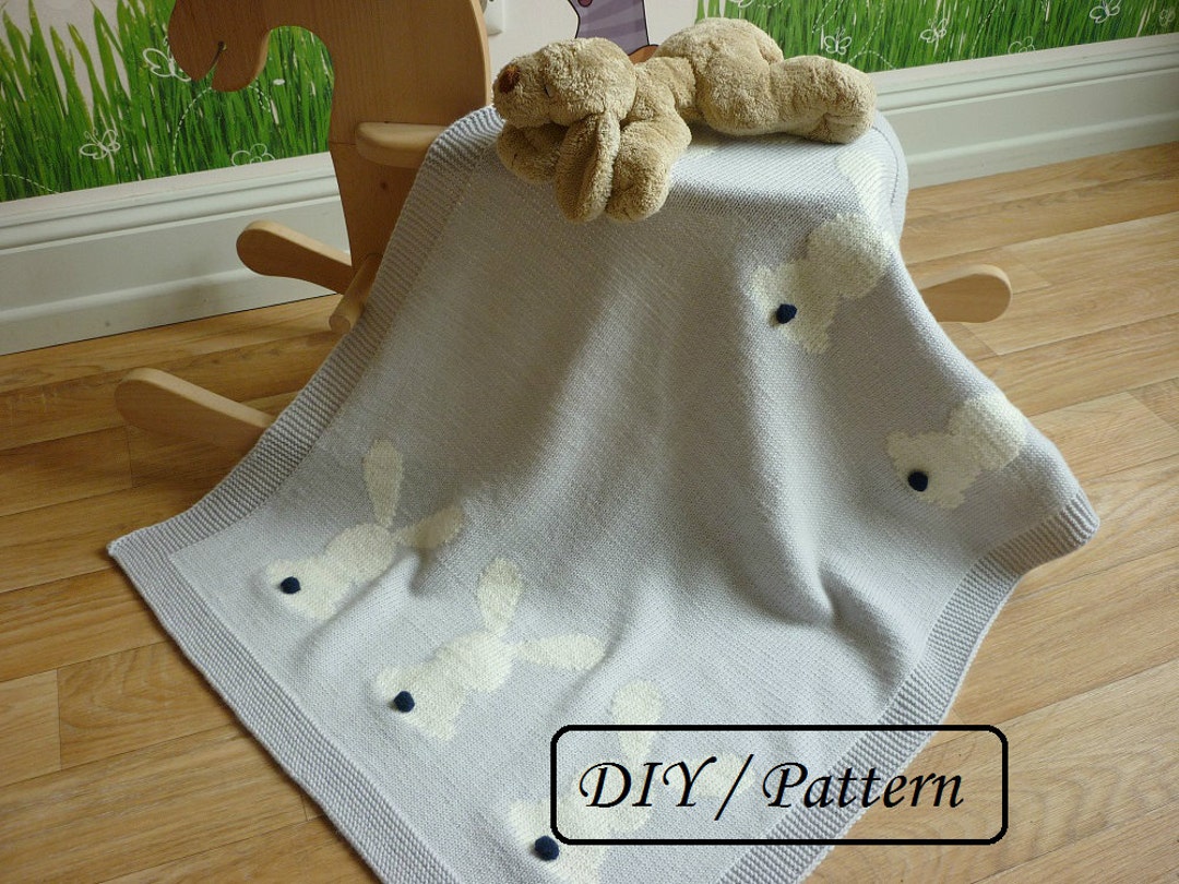 Bunny baby blanket pattern hotsell