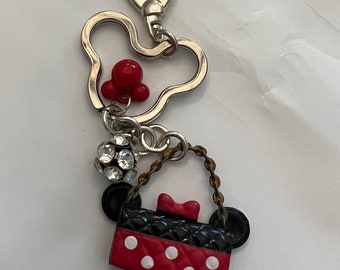 keychain- Purse Charm- Minnie Mouse