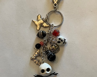 Keychain-Jack Skellington