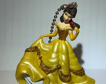 Princess Ceiling Fan Pull | Yellow Dress Princess Decor | Fairytale Room Decor | Kids Room Decor | Decorative Light Pull | Cute Gift