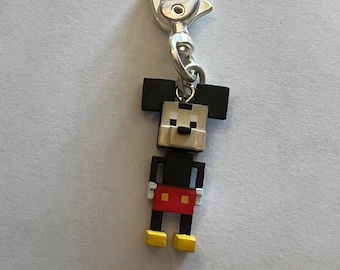 Purse Charm Zipper pull-Mickey Mouse