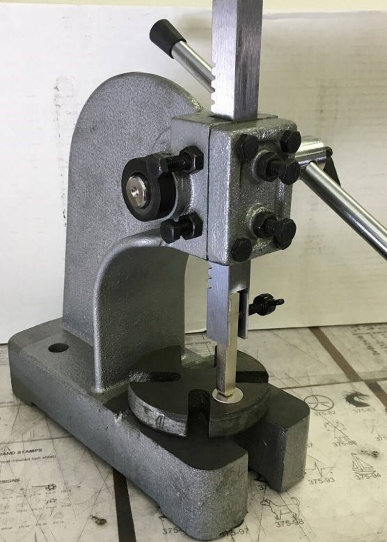 Jewelry Stamping Press 1/2 Ton Etsy