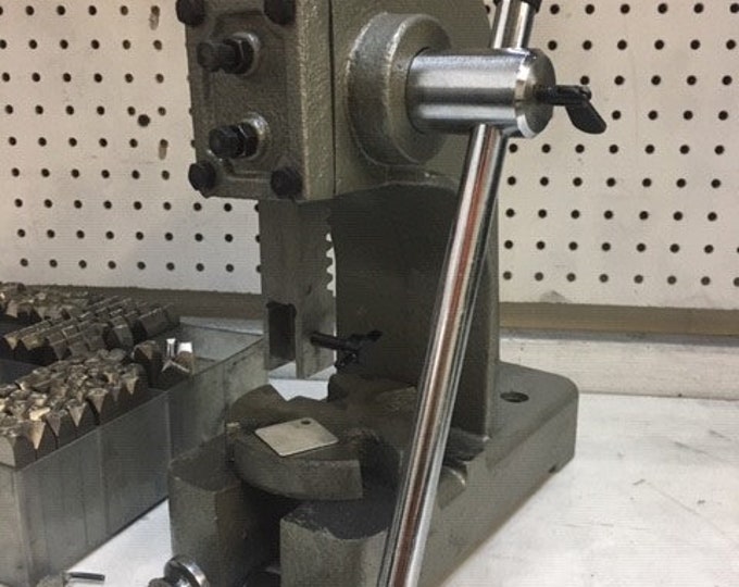 Jewelry Stamping Press 1 Ton Etsy
