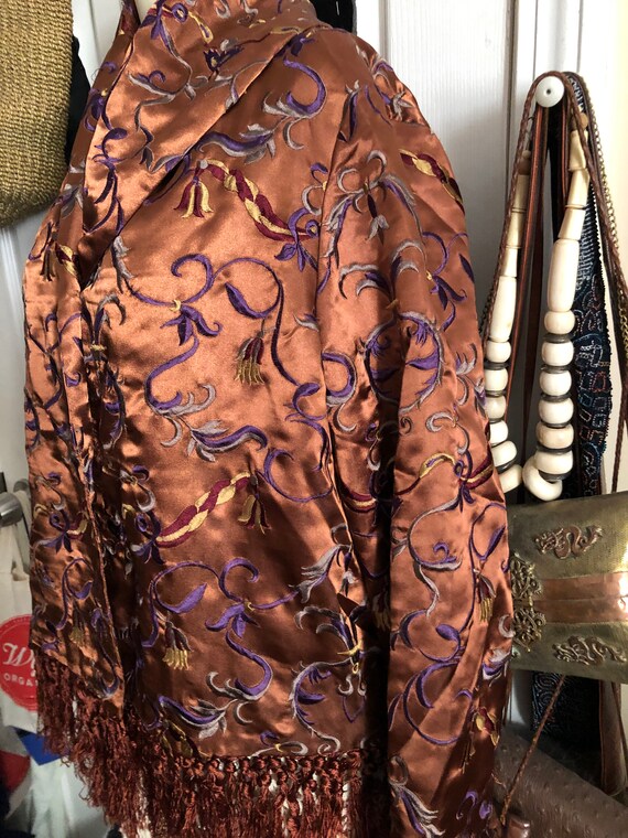 Embroidered jacket - image 2