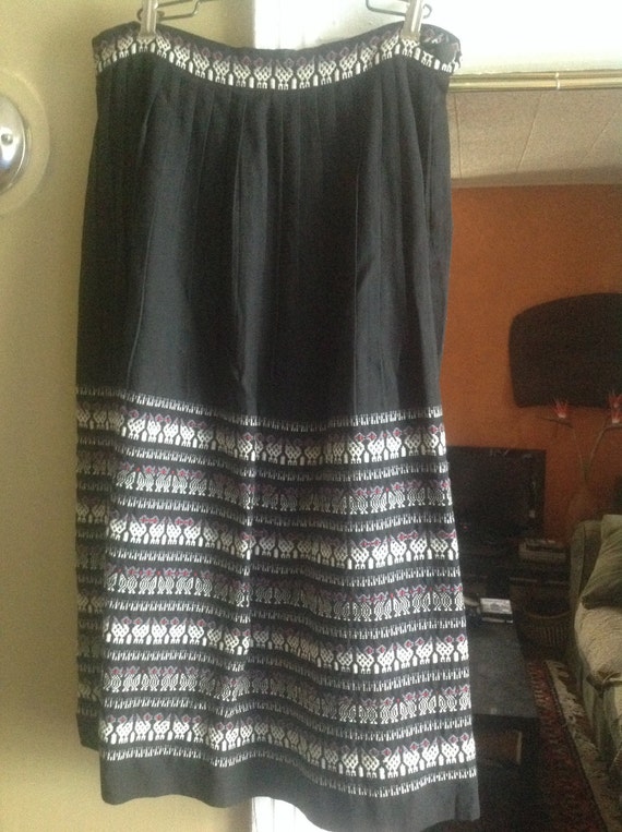 Handwoven Skirt