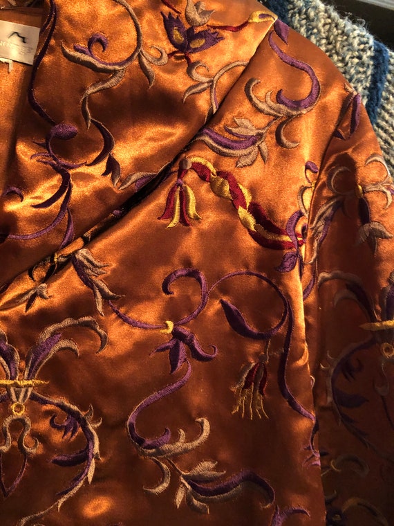 Embroidered jacket - image 5