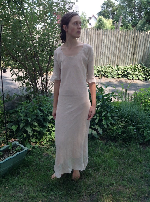SALE Irena Gregori Long Dress and Slip