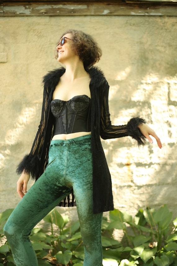 Beaded Bustier