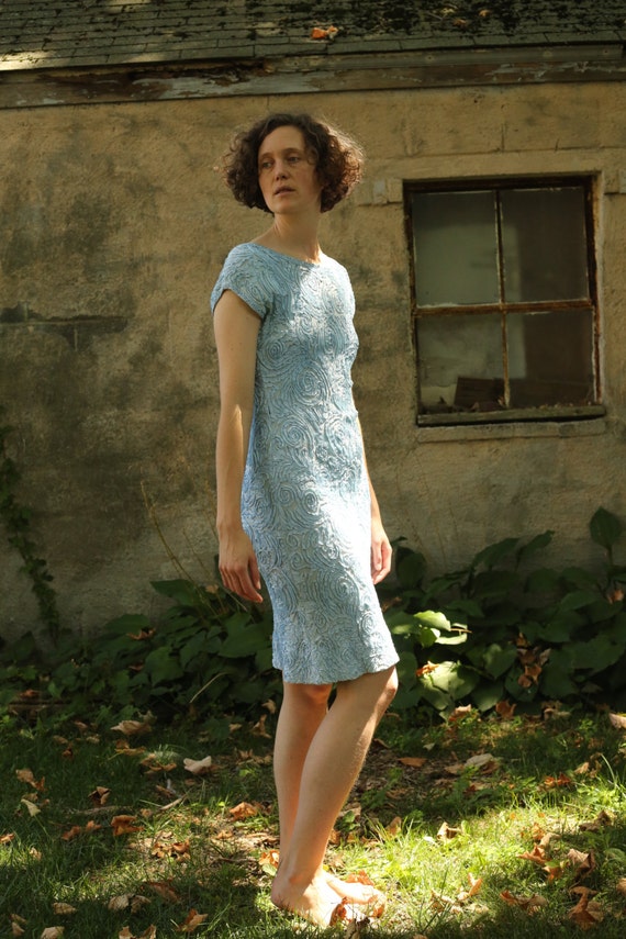 Sale Exquisite 60's Ribbon Dress - Etsy Sale Exquisite 60's Ribbon Dress - Etsy