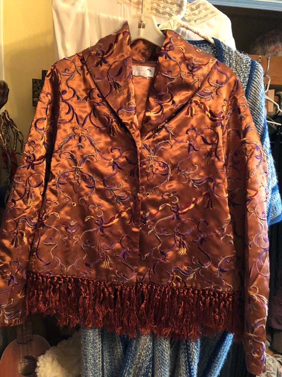 Embroidered jacket - image 4