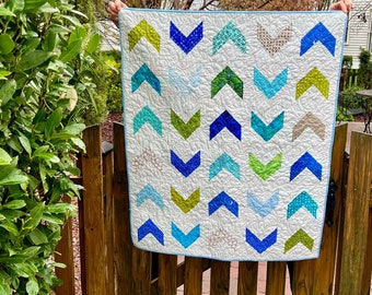 Handmade Baby Quilt