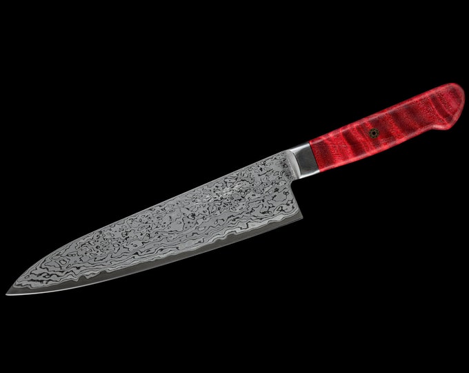 World's Most Beautiful Kitchen Knife Oishi Gyuto 180mm Etsy