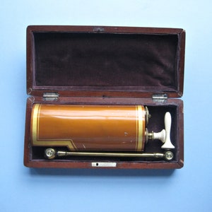 C1860 Enema Syringe w. Japanning