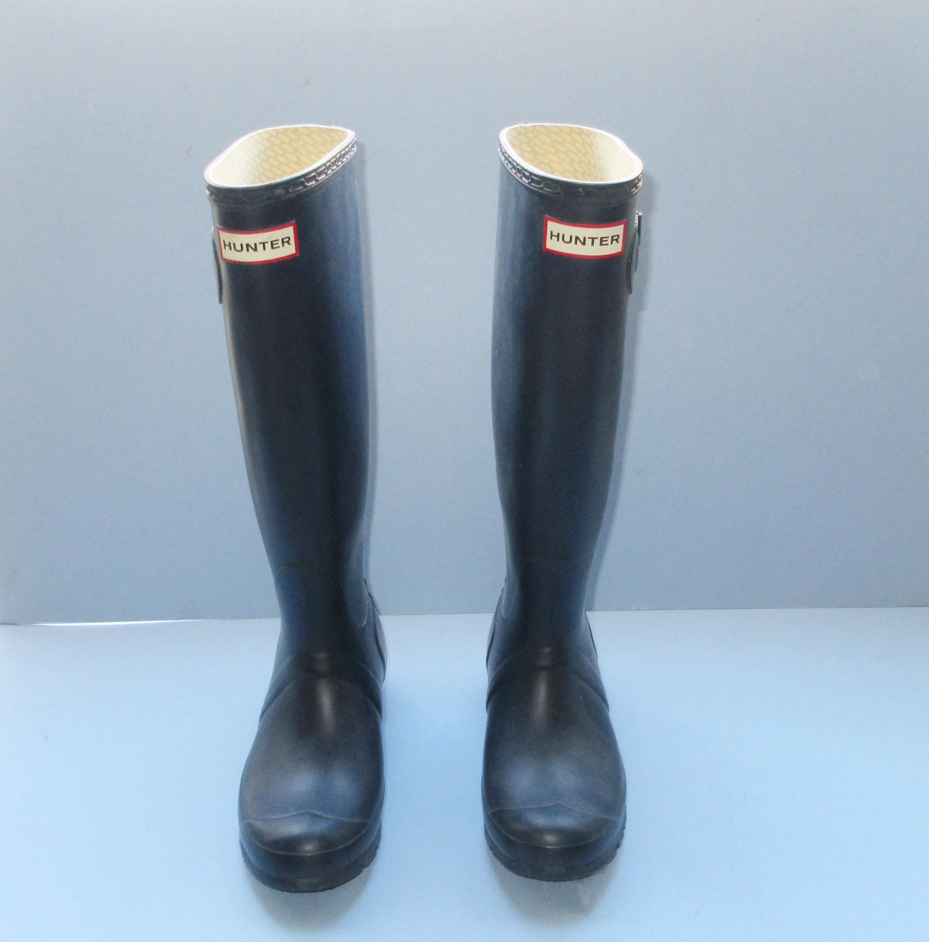 Vintage Wellington Boots - Etsy