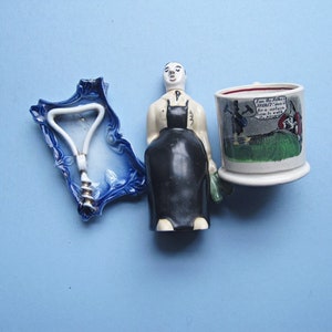 Three interesting corkscrew related collectibles
