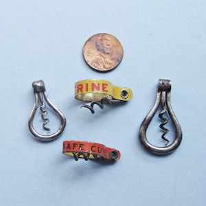 19th Century Miniature Corkscrews