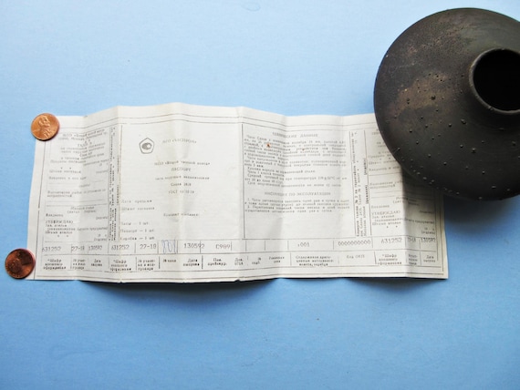 1970s Mechanical Soviet Space Program Wristwatch,… - image 7