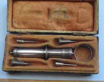 An Early 19th Anel's Lachrymal Syringe