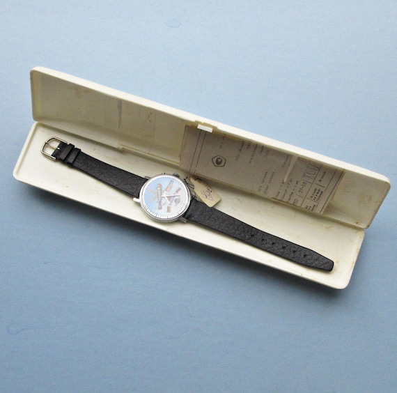1970s Mechanical Soviet Space Program Wristwatch,… - image 3