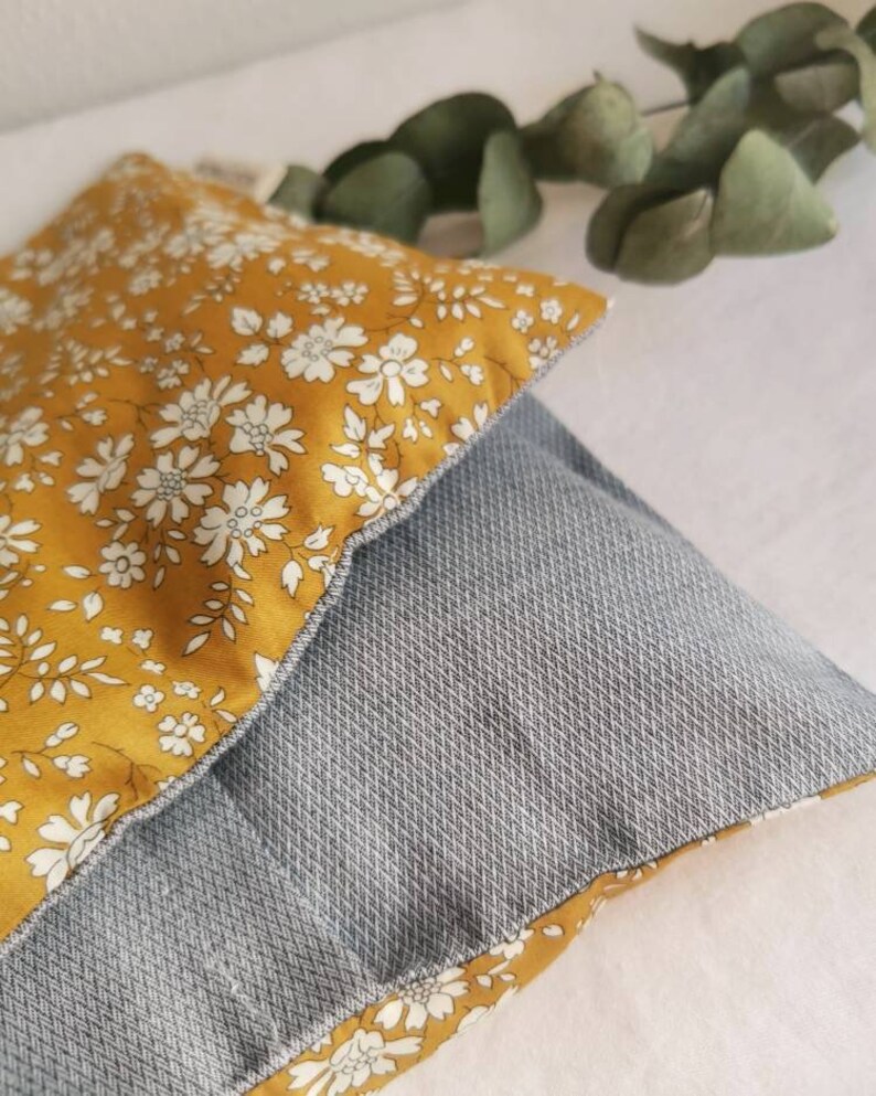 Bouillotte Sèche Graines De Lin Bio - Chaleur Ou Froid, Divers Motifs, Dès La Naissance