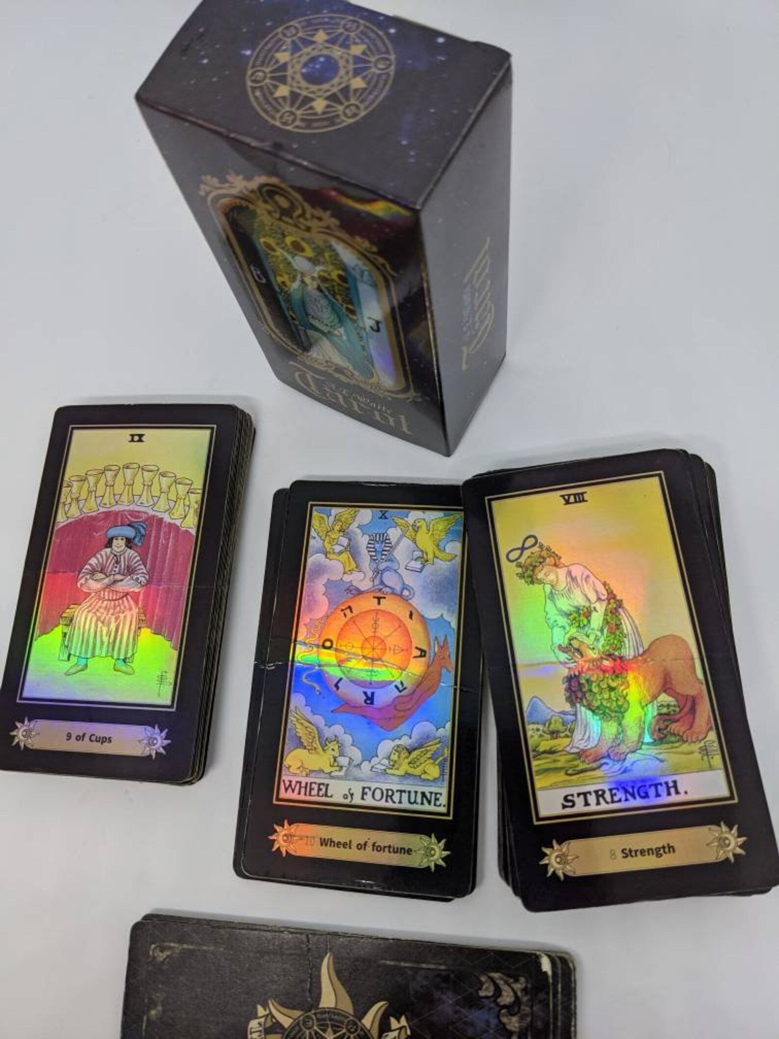 Holographic Rider Waite Tarot Deck NEW Unopened Classic Tarot Etsy