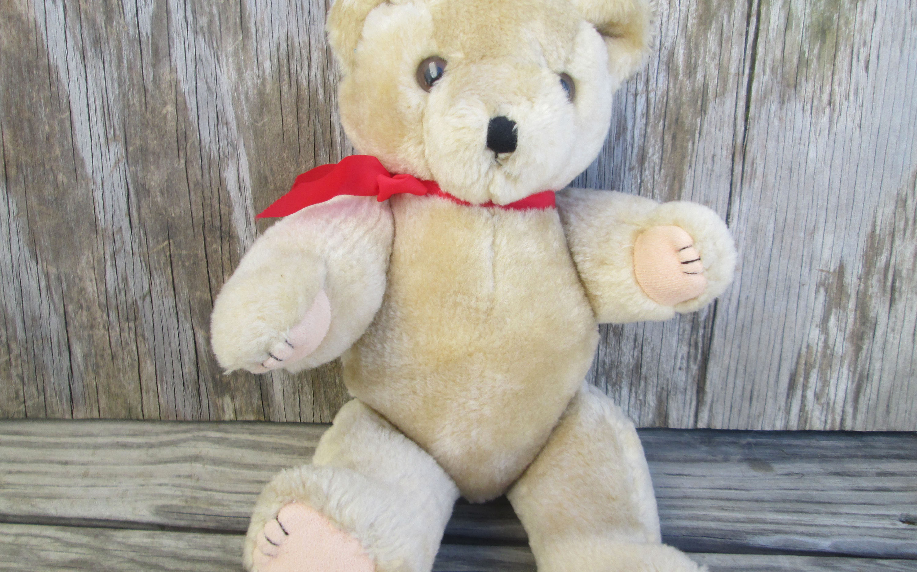 Vintage Jointed Teddy Bear | Etsy