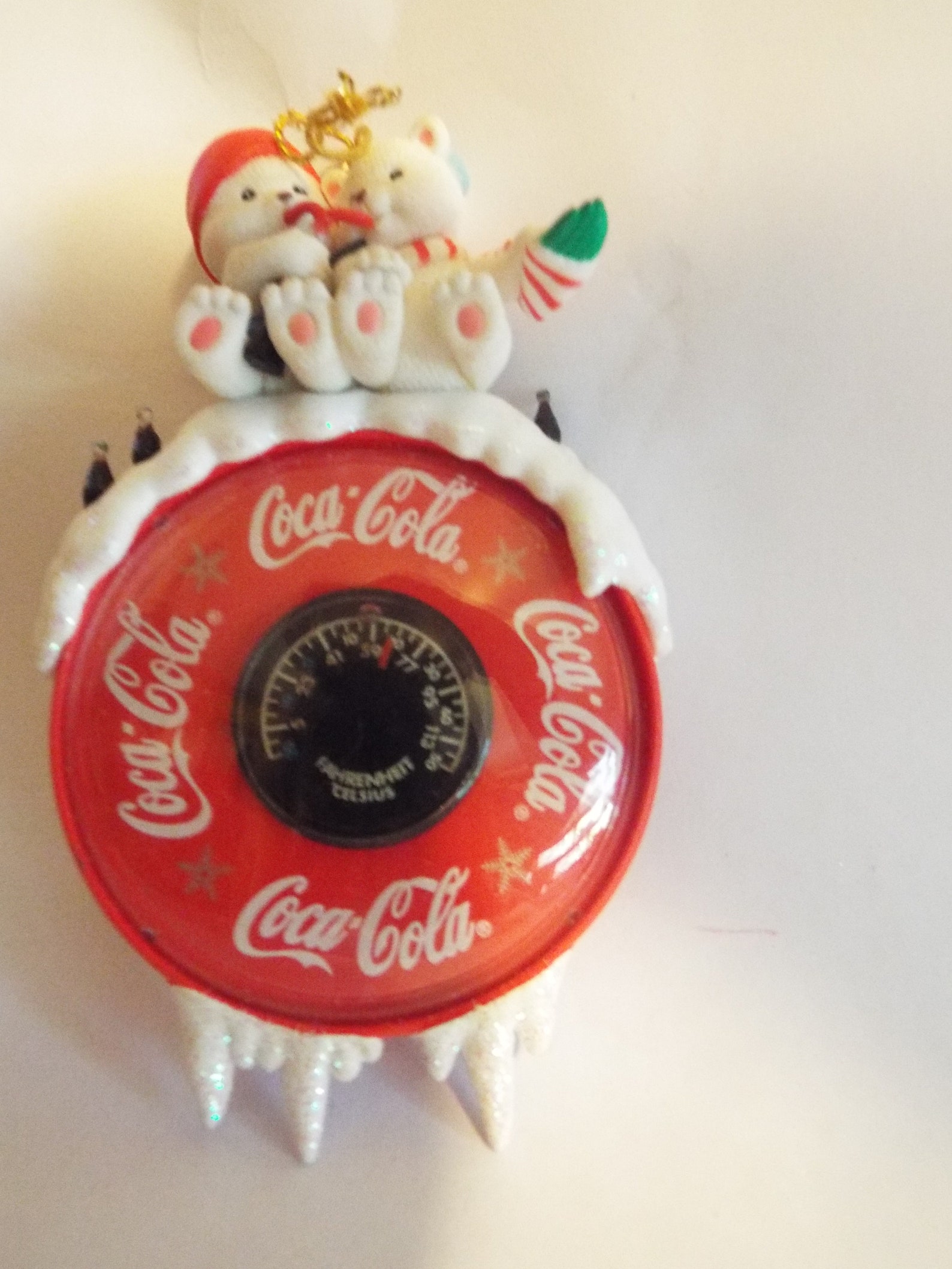Coca Cola Christmas Ornaments Assortment of 4 Coke Etsy