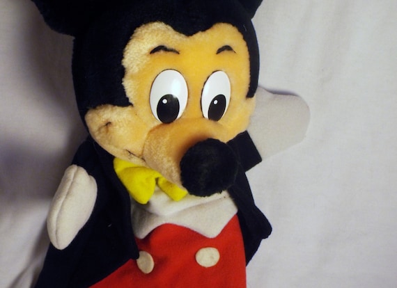 vintage stuffed mickey mouse