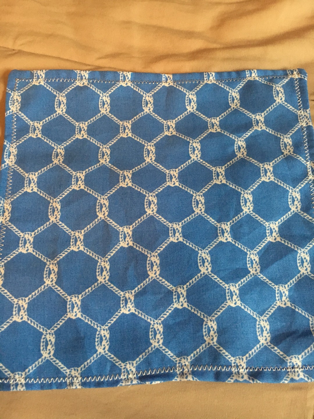 Rope Pattern Pocket Square Handkerchief - Etsy