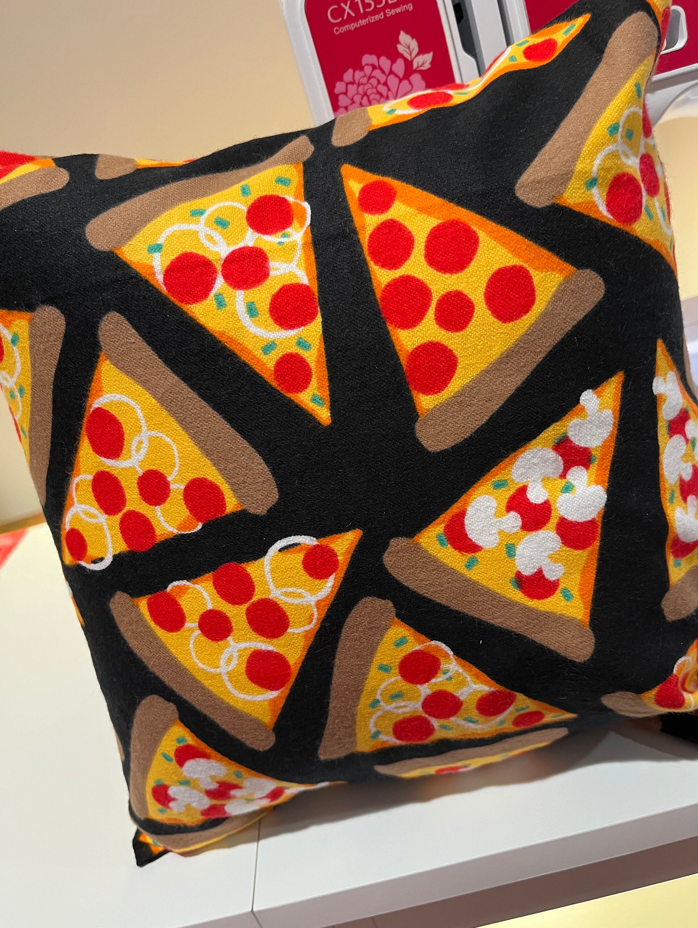 Knot your own pizza pillow deals