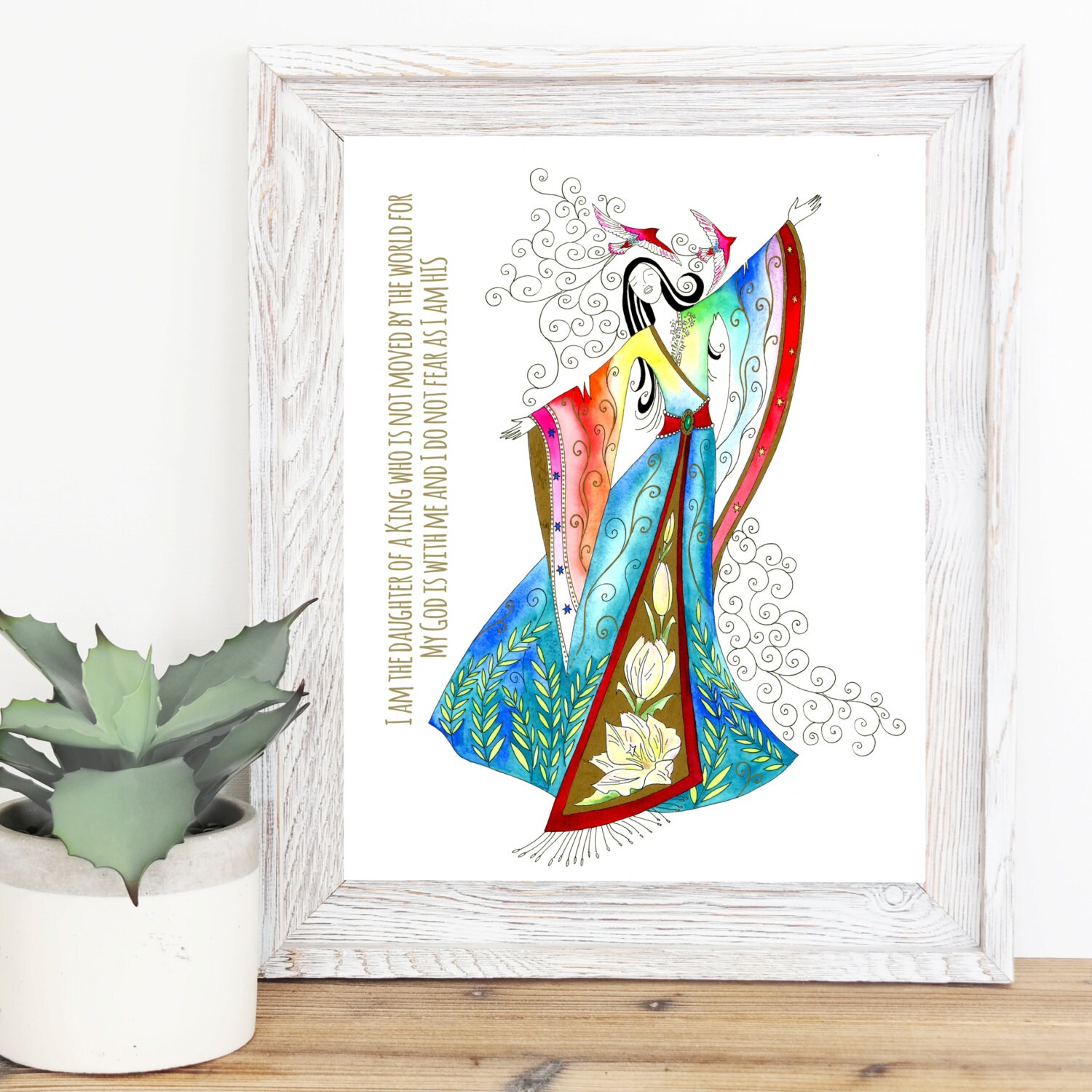 Baptism or First Communion Gift for Girl Confirmation Gift ...