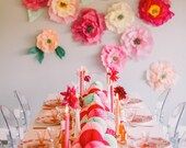 Colorful Honeycomb Table Runner