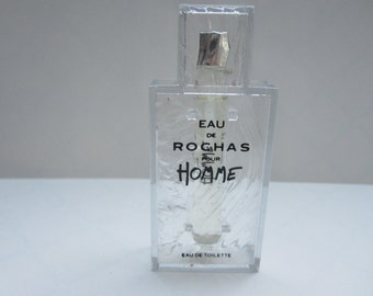 Miniatuur van "Eau de ROCHAS" eau de toilette voor mannen