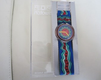 Verzamelbaar SWATCH horloge, in nieuwstaat.